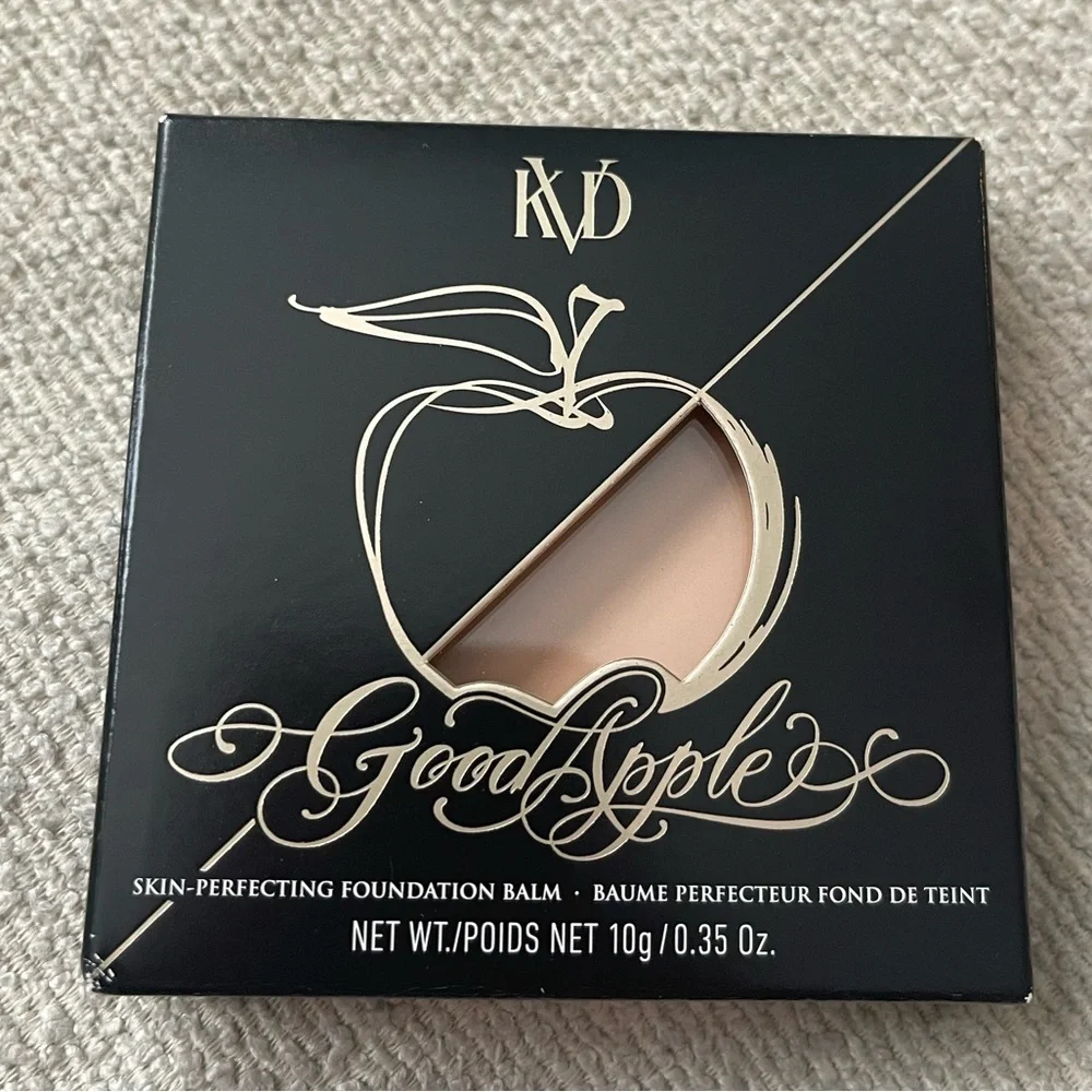 KVD Beauty Good Apple Lightweight Full-Coverage Cream Foundation Balm - 004